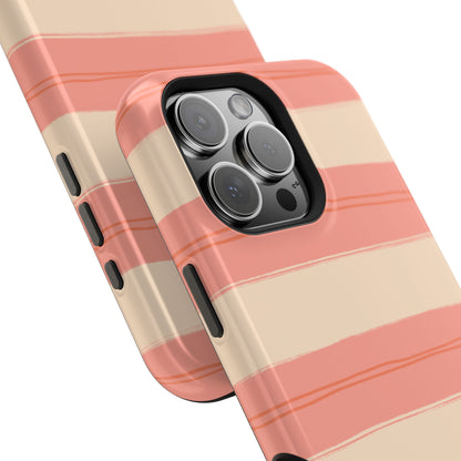 Coral Coast Stripes Phone Case