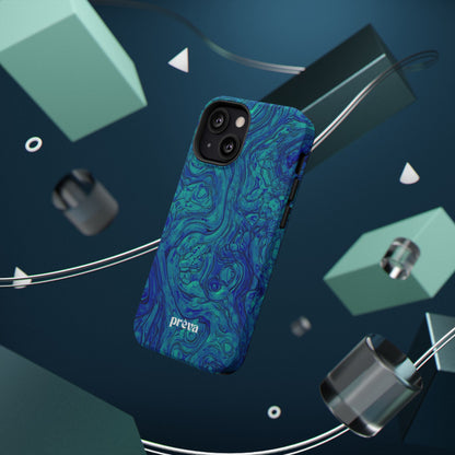 Blue Marble Phone Case