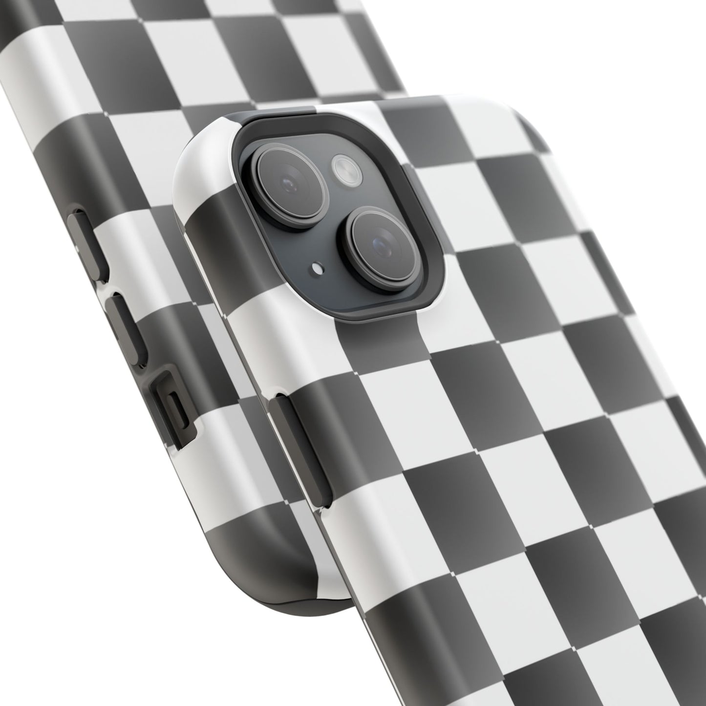 B&W Checkers Case