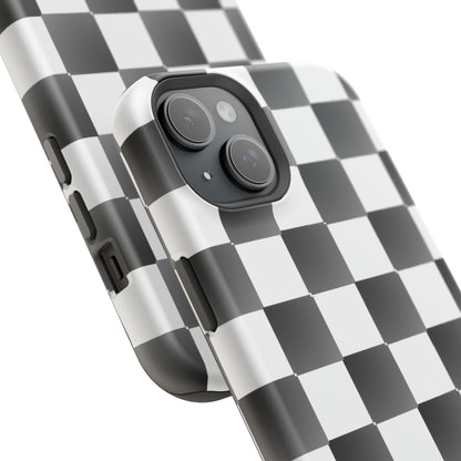 B&W Checkers Case