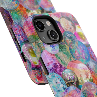 Disco Bubble Phone Case