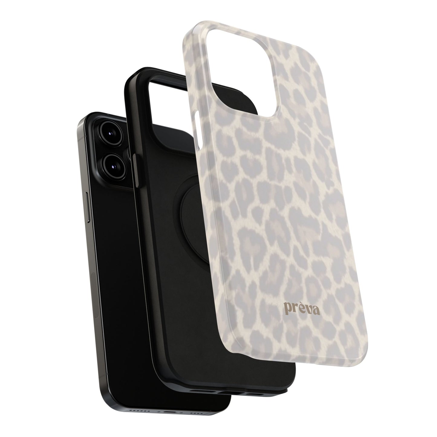 Calm Leopard Print Phone Case