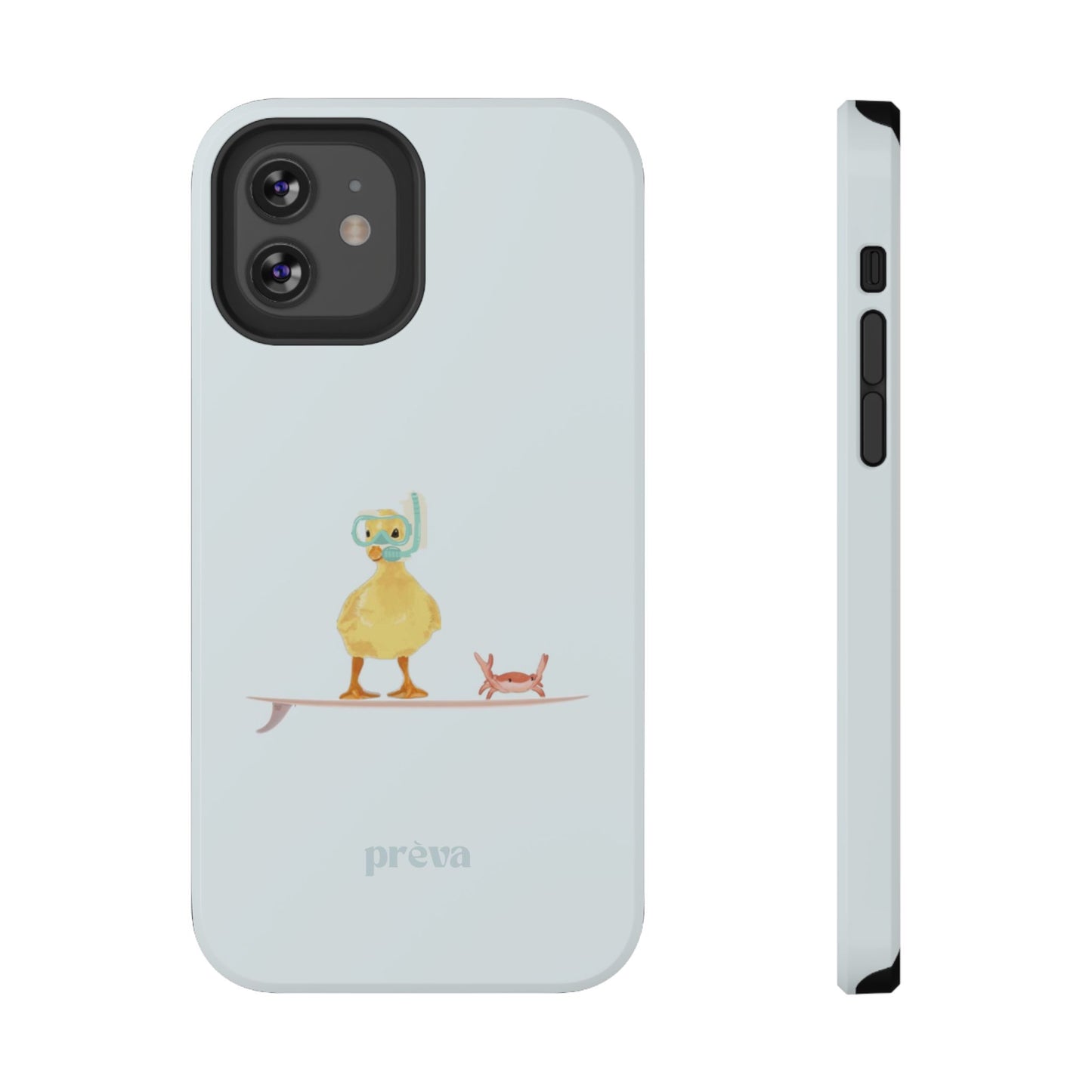 Scuba Duck Stripes Phone Case