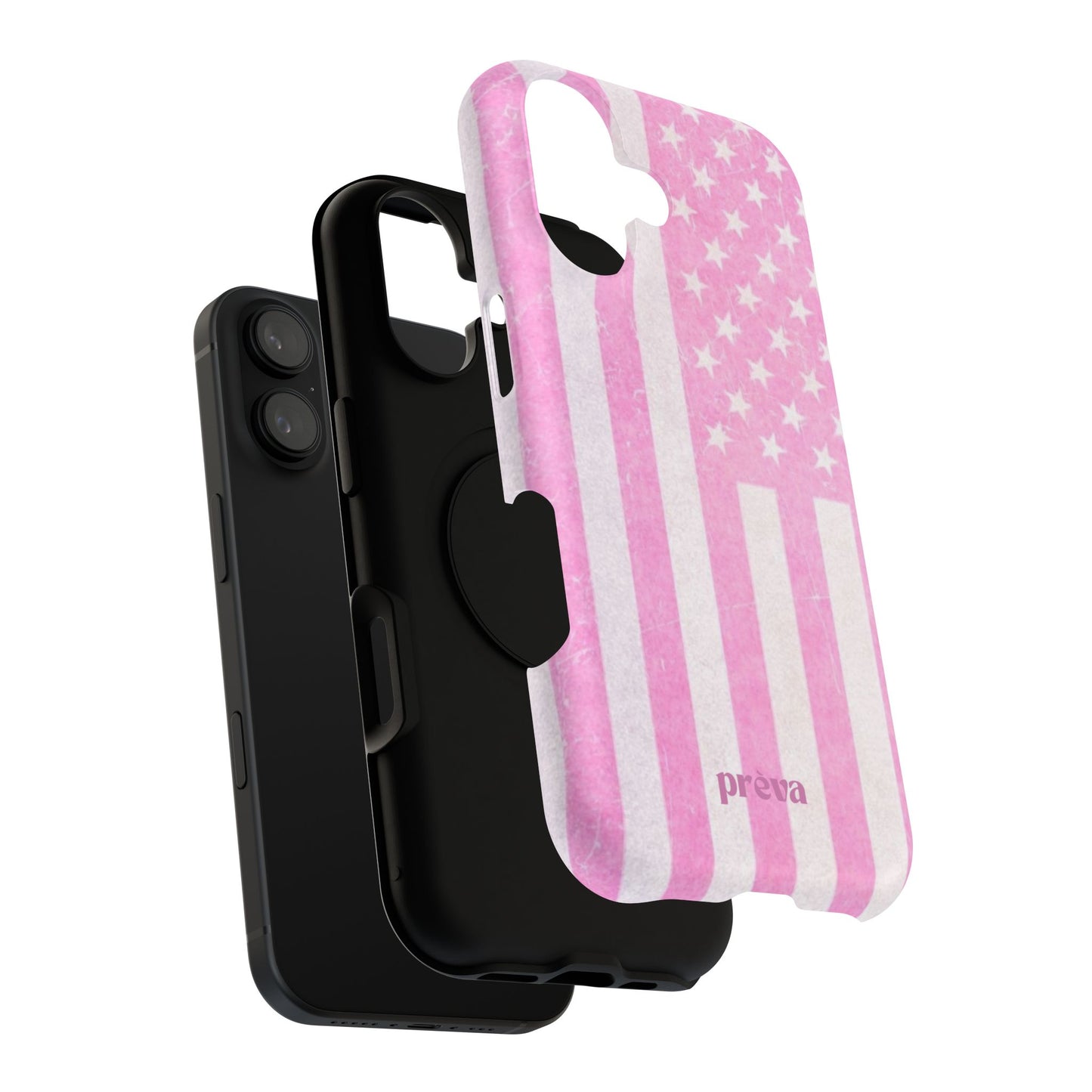 Pink Patriot Phone Case