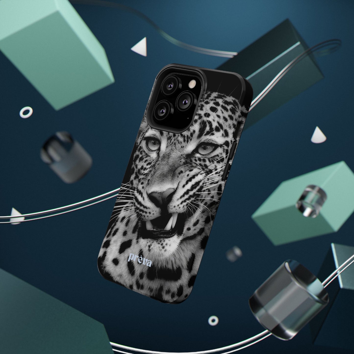 Vintage Leopard Phone Case