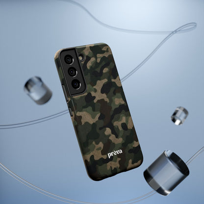 Retro Camouflage Phone Case