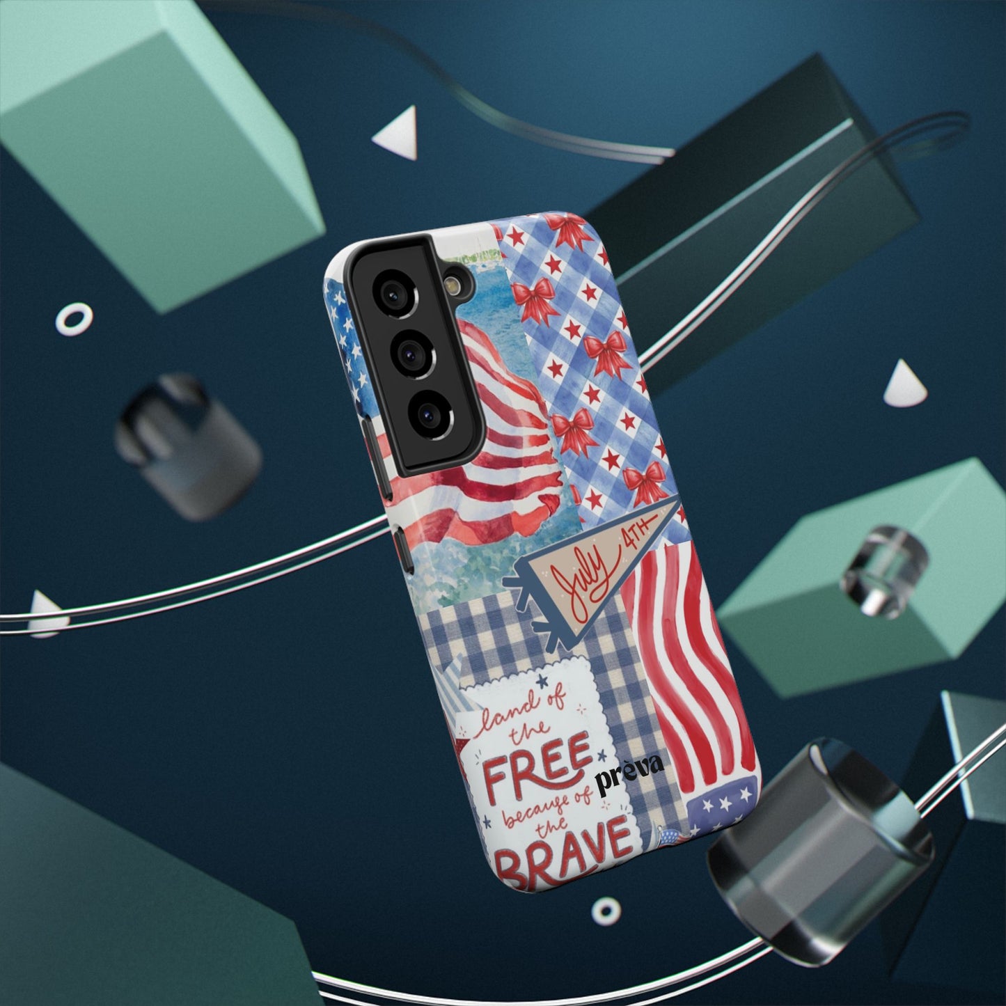 Land of the Free Phone Case