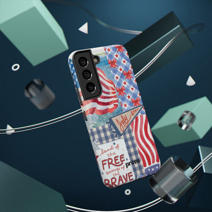 Land of the Free Phone Case