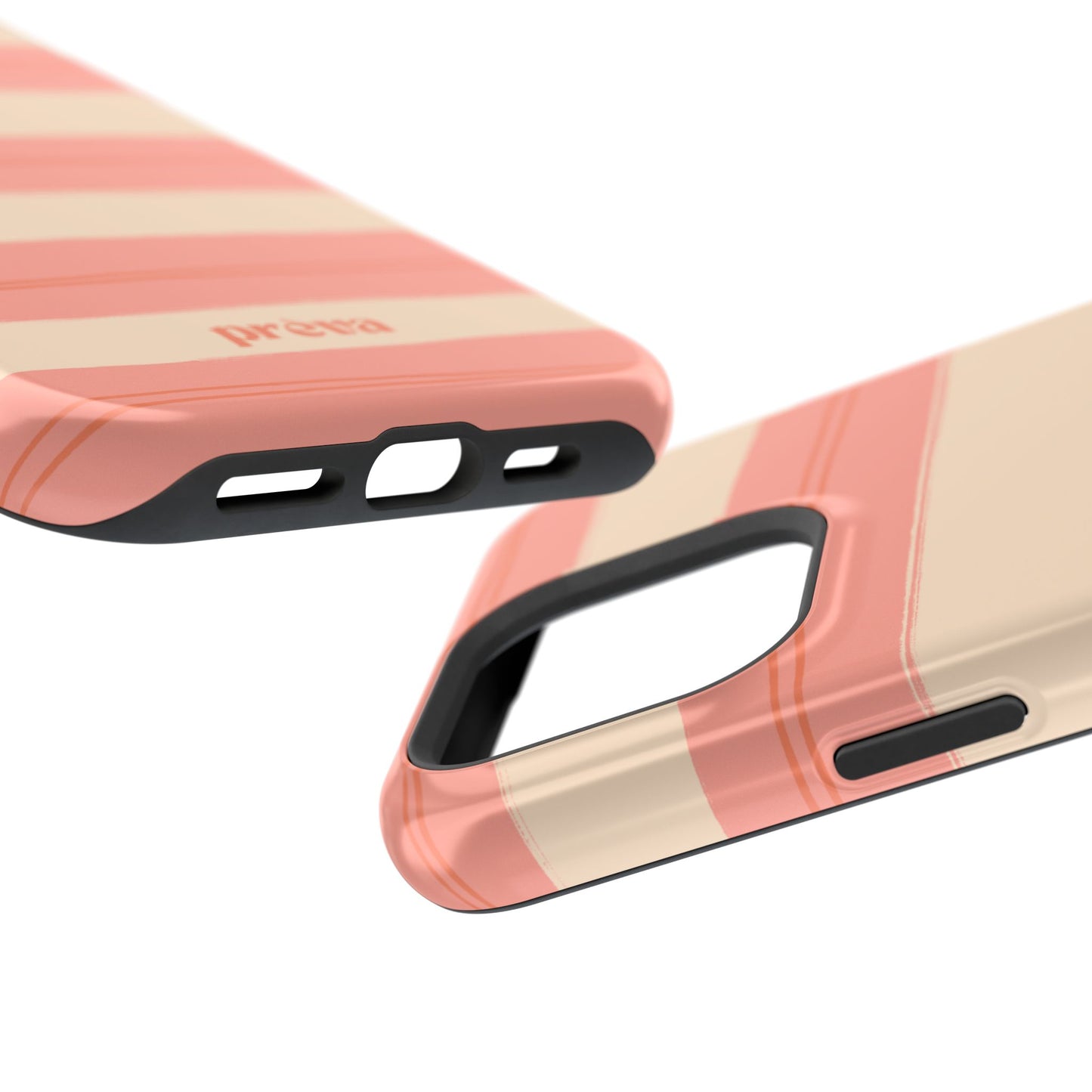 Coral Coast Stripes Phone Case
