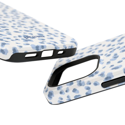 Speckled Blue Phone Case