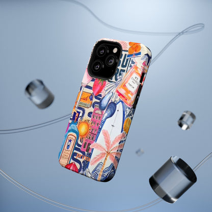 Tropical Beach Collage Phone Case