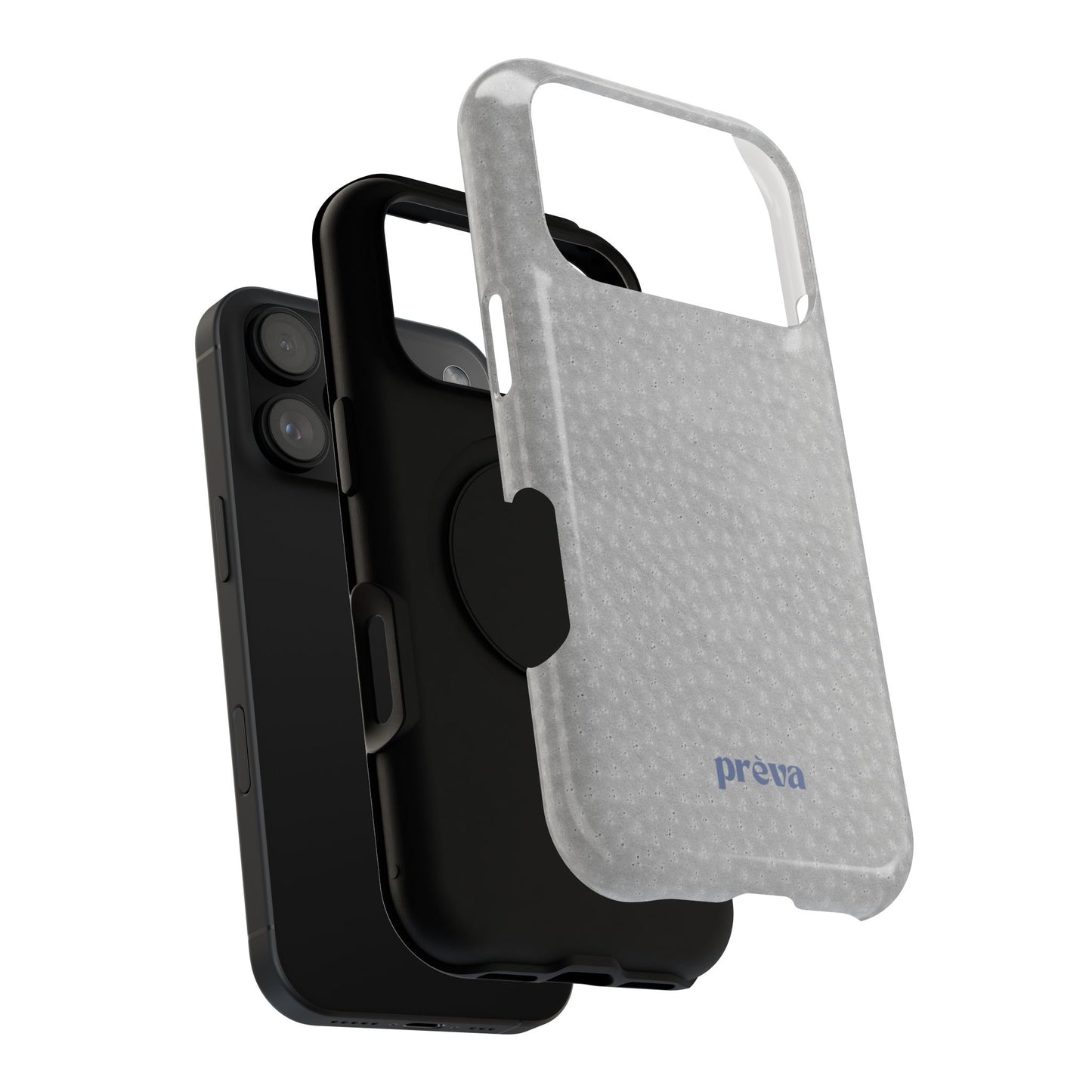 Grey Ostrich Phone Case