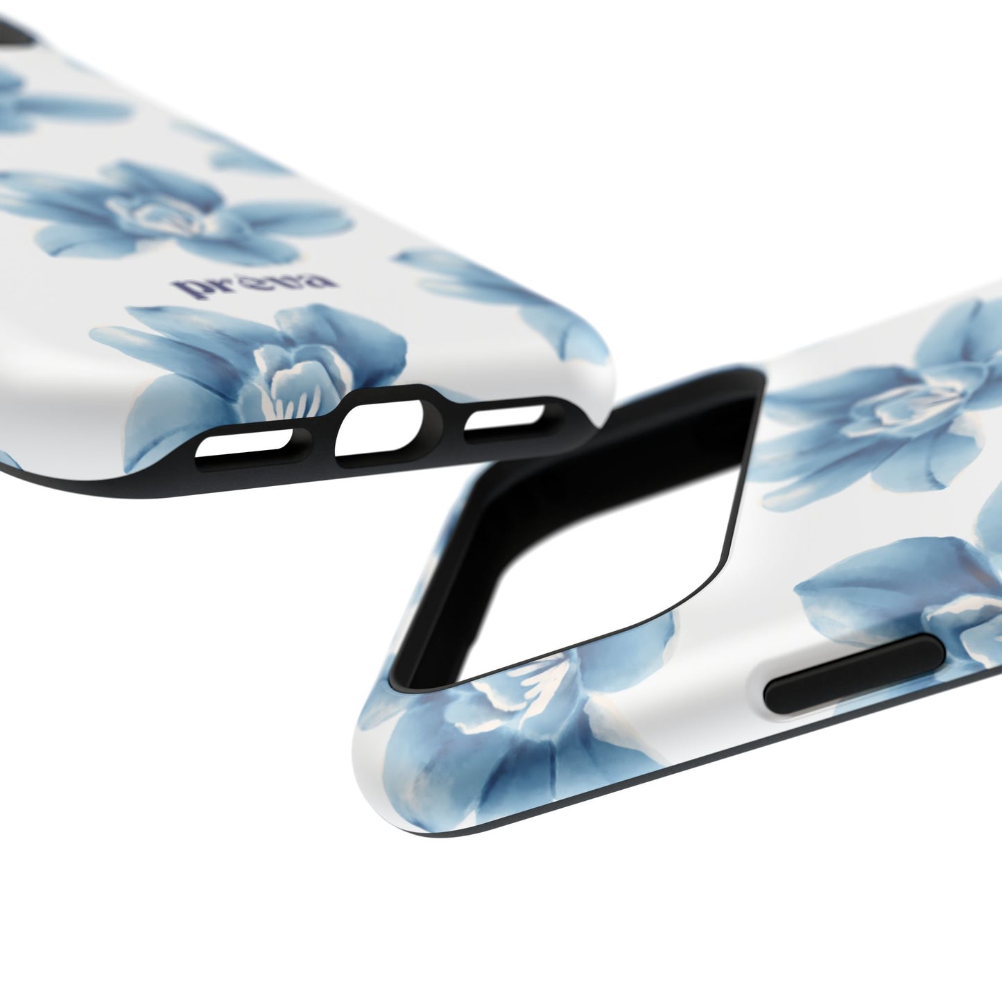 Blue Flowers Phone Case