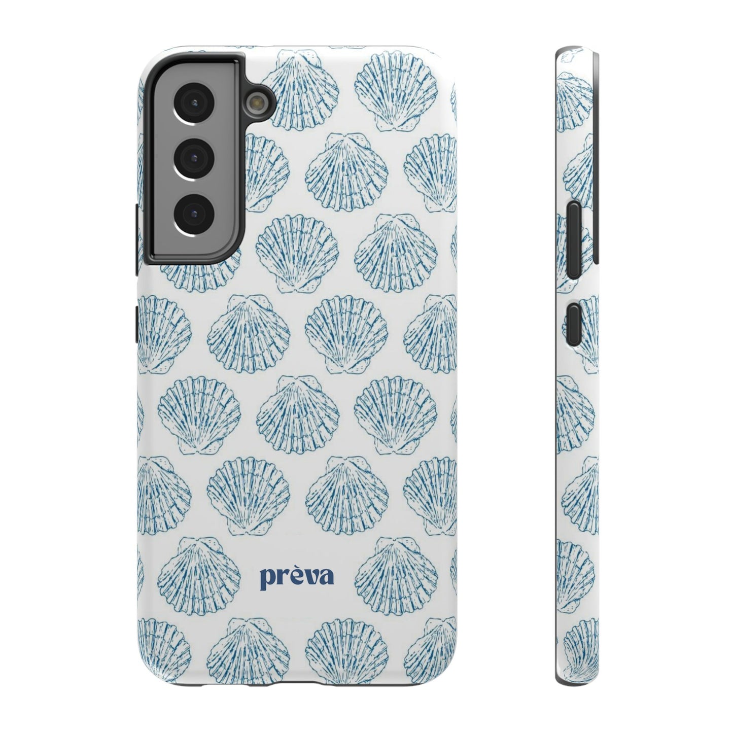 Blue Shelly x Mckenna Phone Case