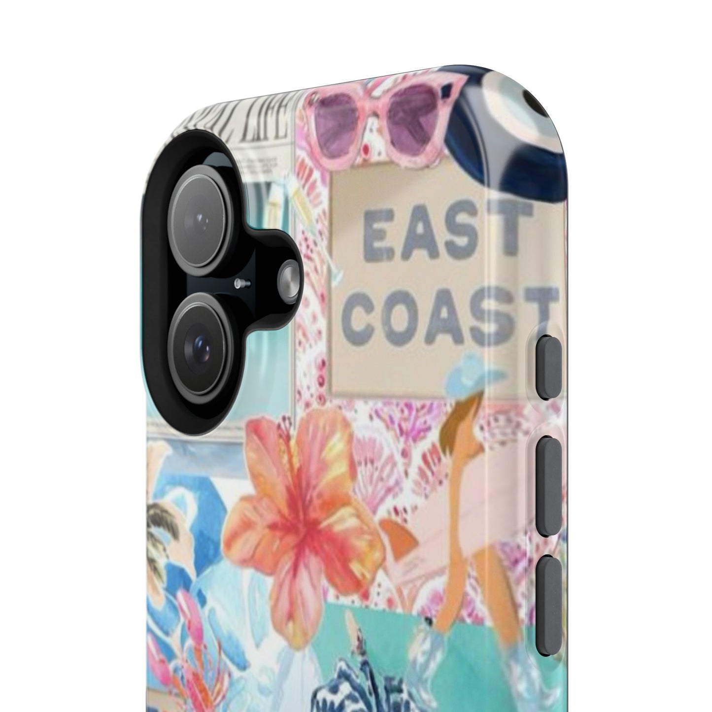 East Coast Collage Phone Case
