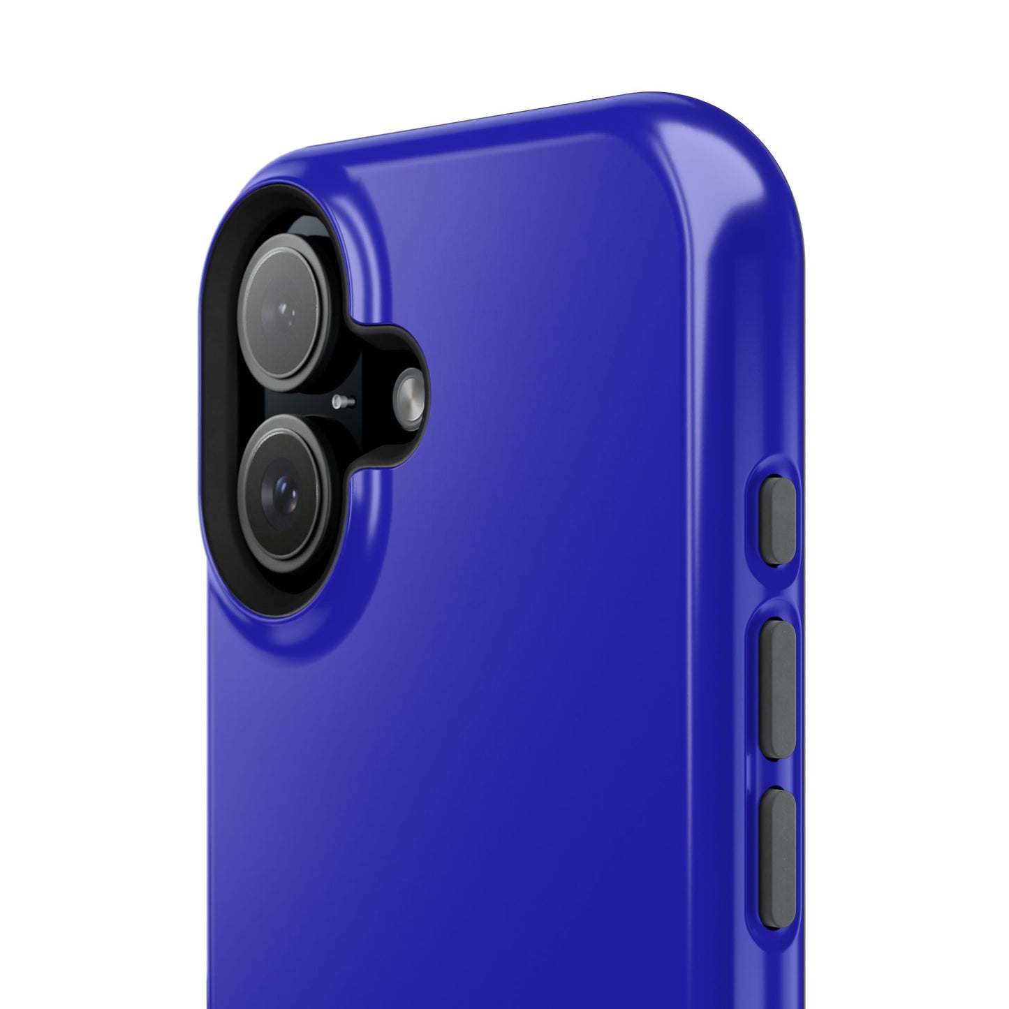 Neon Dark Blue Phone Case
