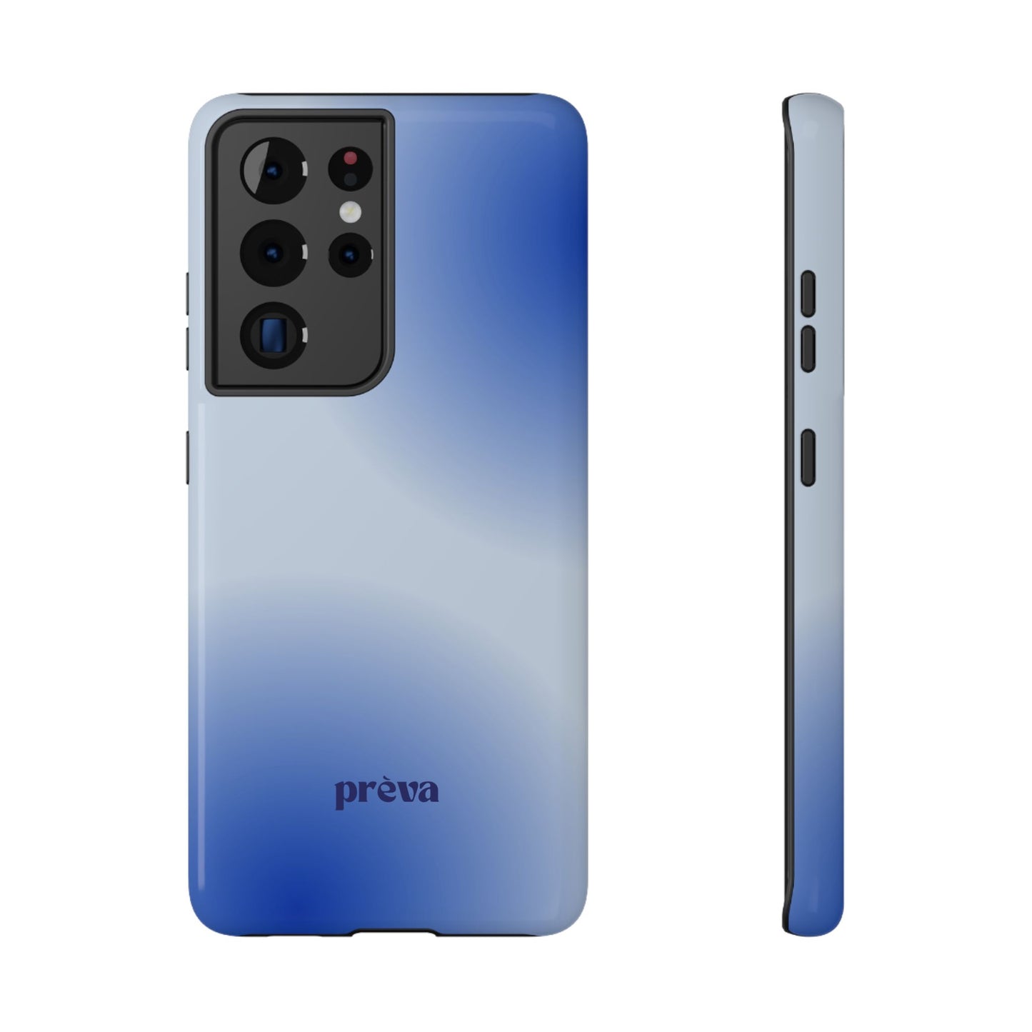 Blue Aura Phone Case