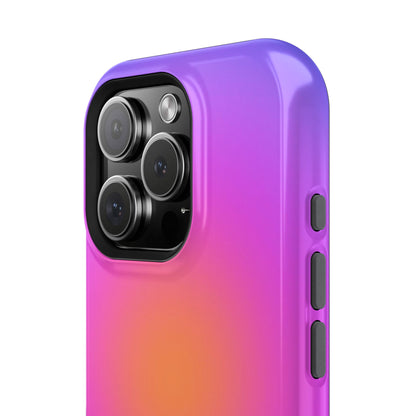 Purple Aura Phone Case