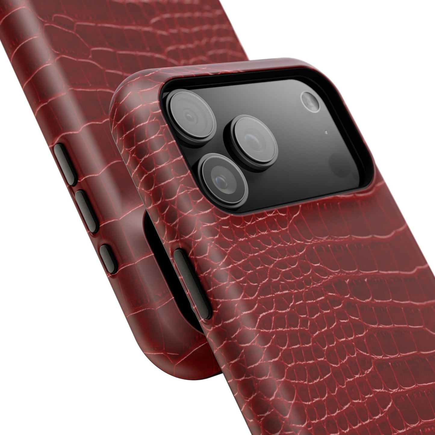 Red Croc Phone Case