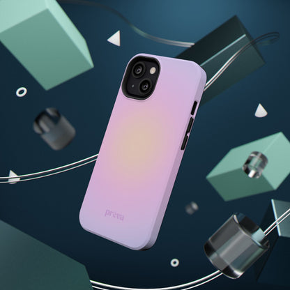 Lavendar Aura Phone Case