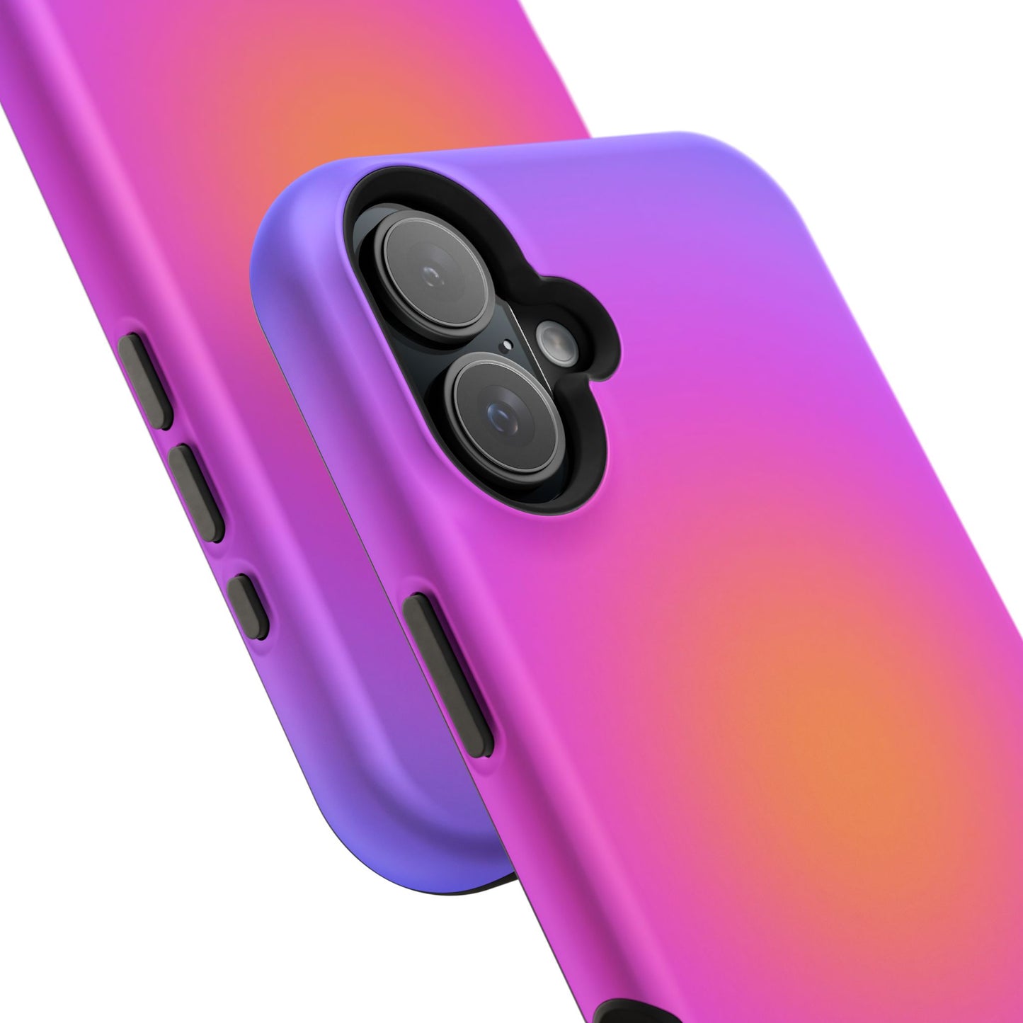Purple Aura Phone Case