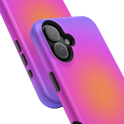 Purple Aura Phone Case