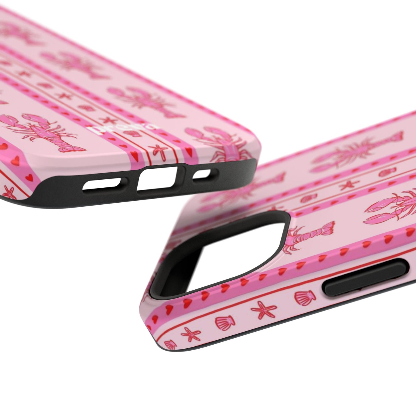 Pink Lobster Phone Case