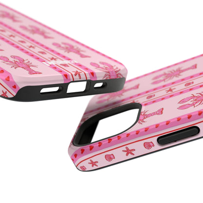 Pink Lobster Phone Case