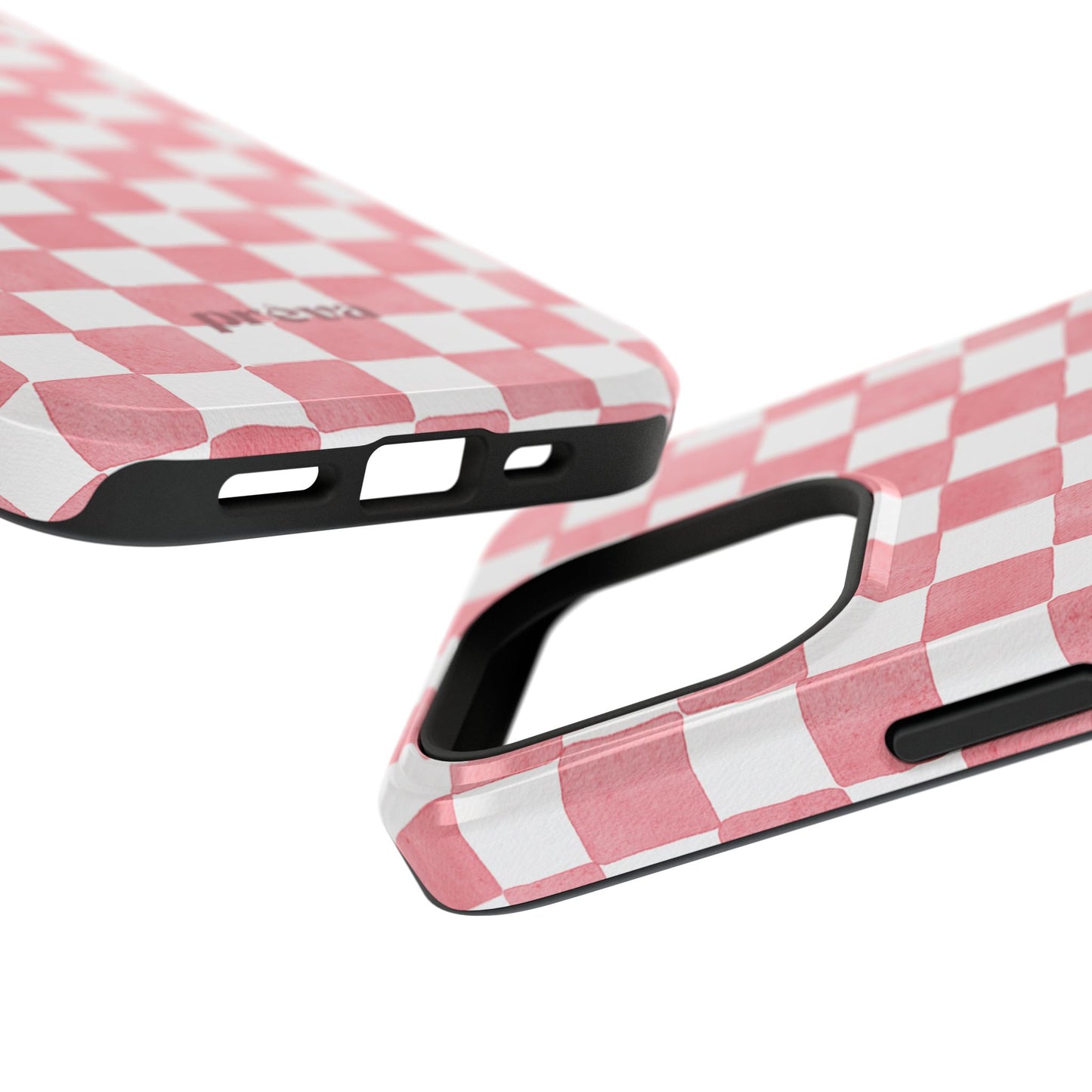 Pink Checkers Phone Case