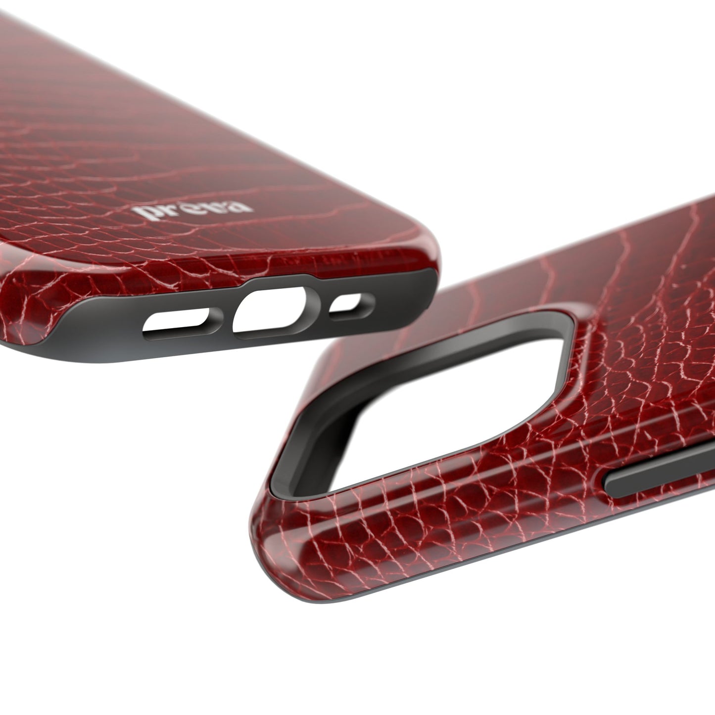Red Croc Phone Case