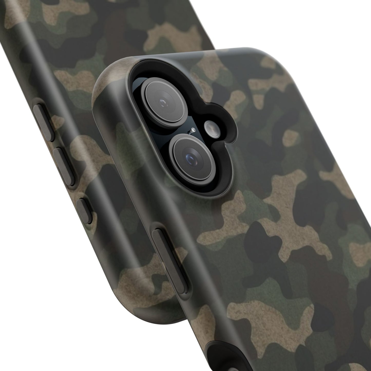 Retro Camouflage Phone Case
