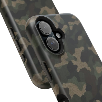 Retro Camouflage Phone Case
