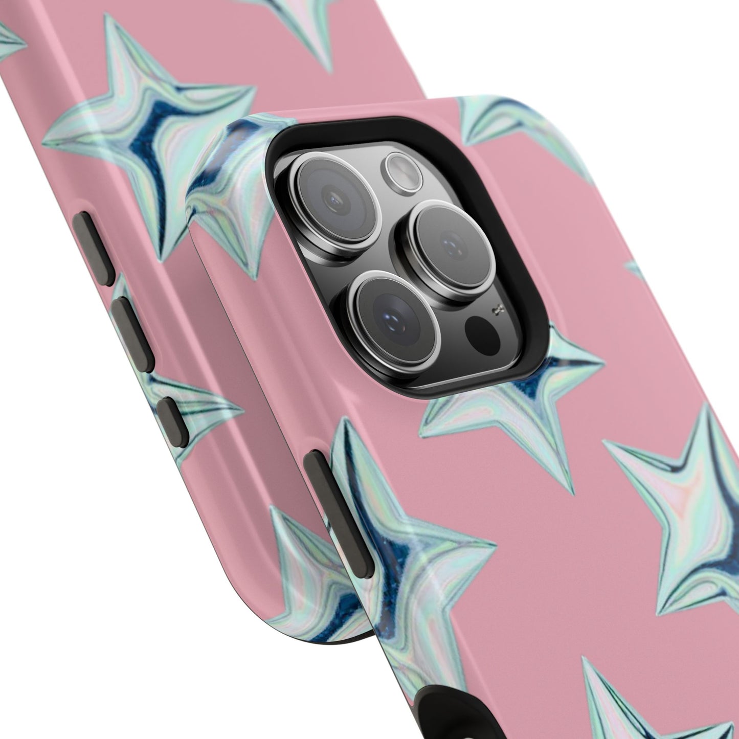 Pink Starburst Phone Case