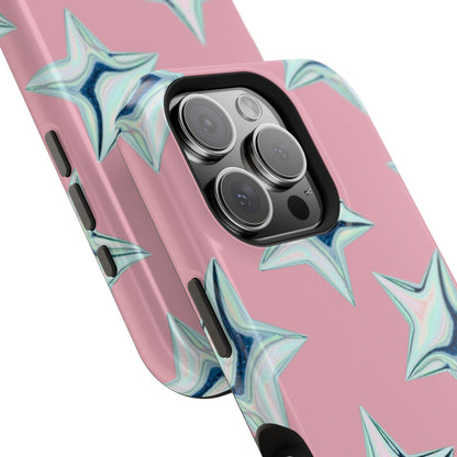 Pink Starburst Phone Case