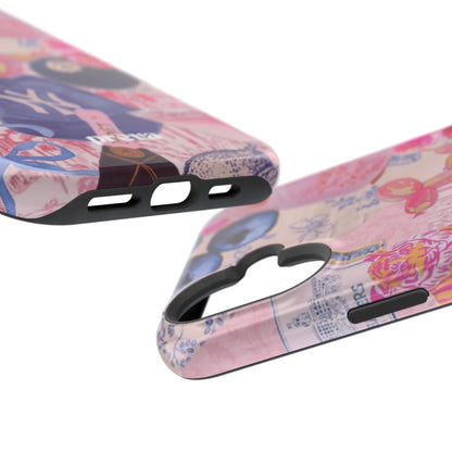 Retro 8 Ball Collage Phone Case