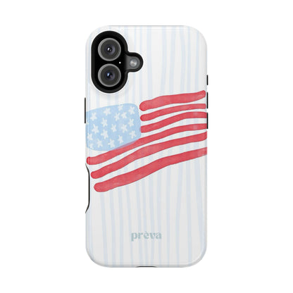 American stripes Phone Case