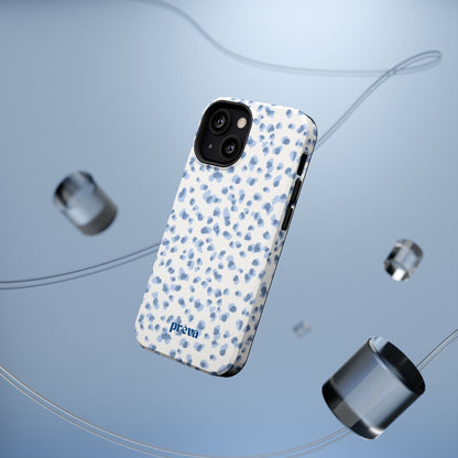 Speckled Blue Phone Case