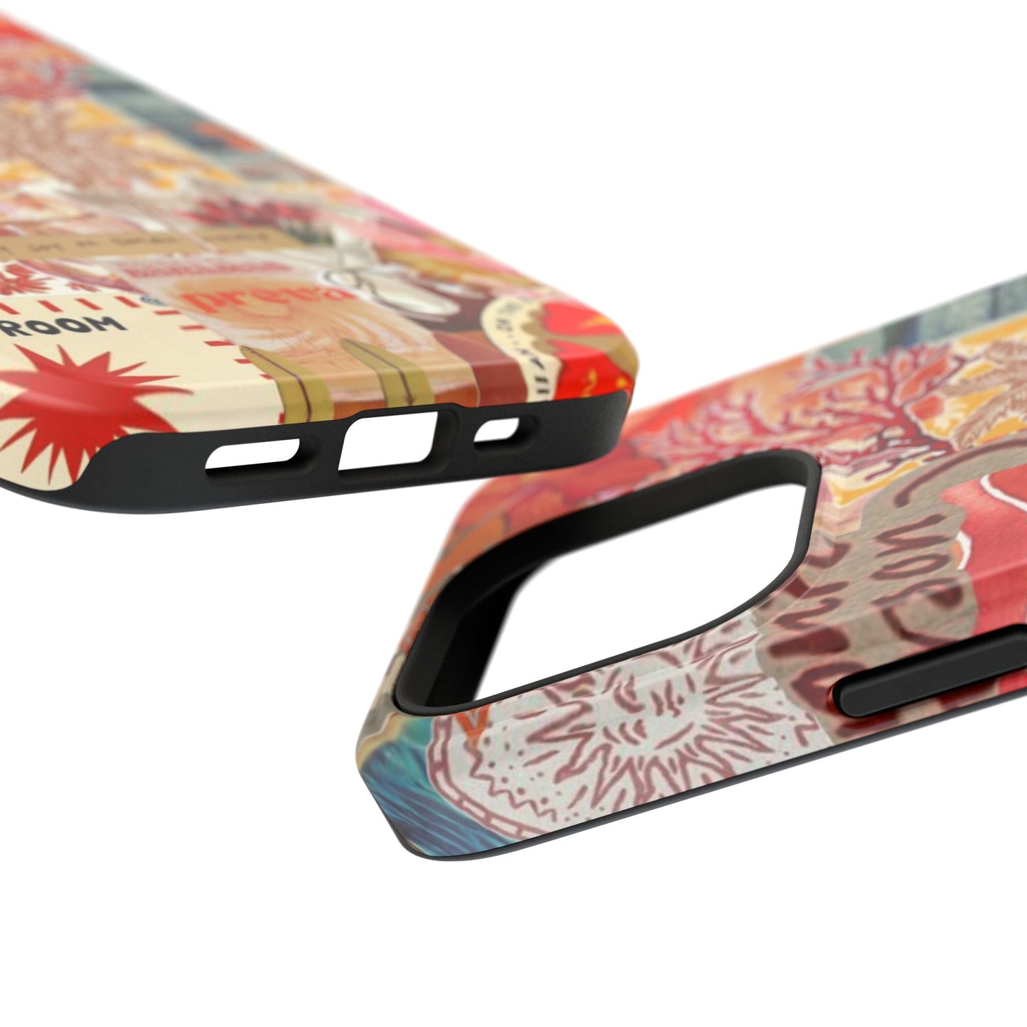 Vintage Floral Collage Phone Case