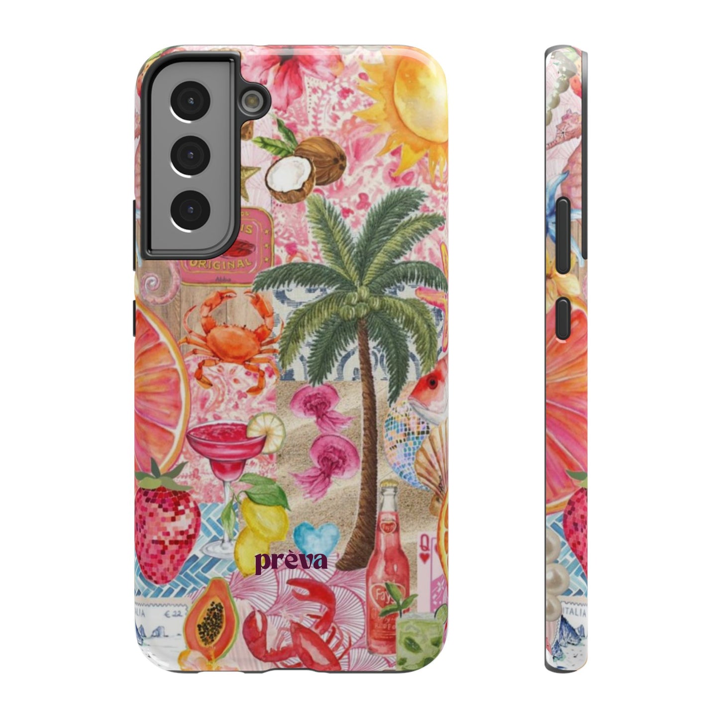 Tropic Sands x Bella Skye Phone Case