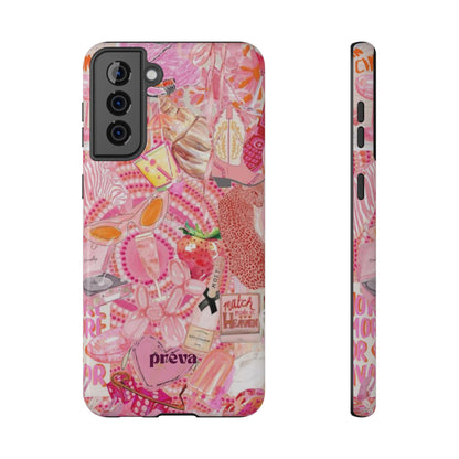 Pink Collage Phone Case