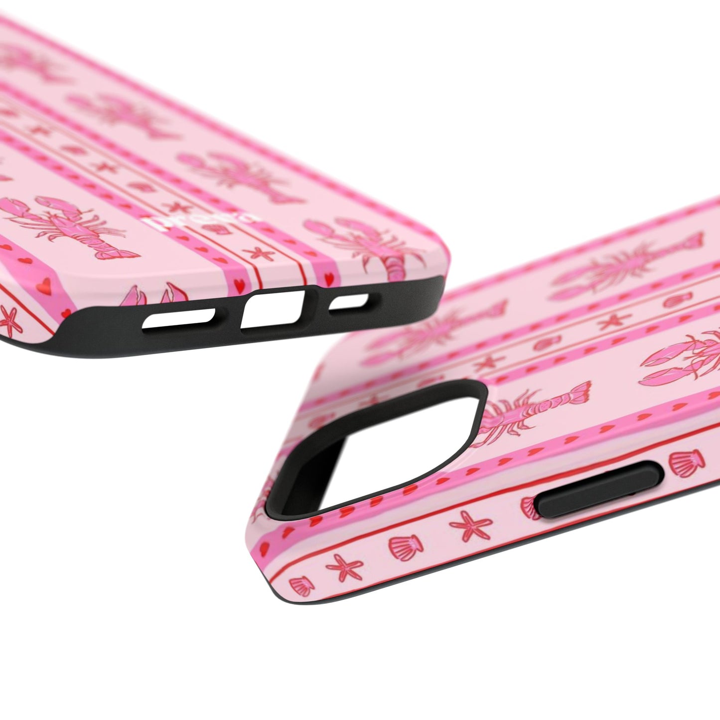 Pink Lobster Phone Case