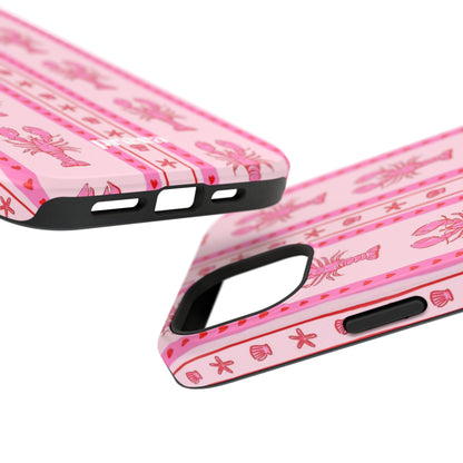 Pink Lobster Phone Case