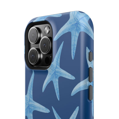 Blue Starfish Phone Case