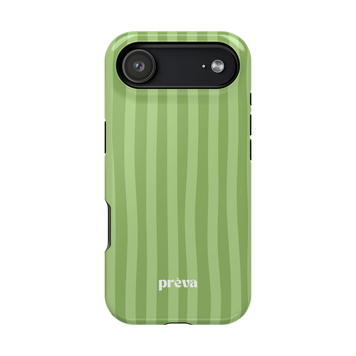 Light Green Stripes Phone Case