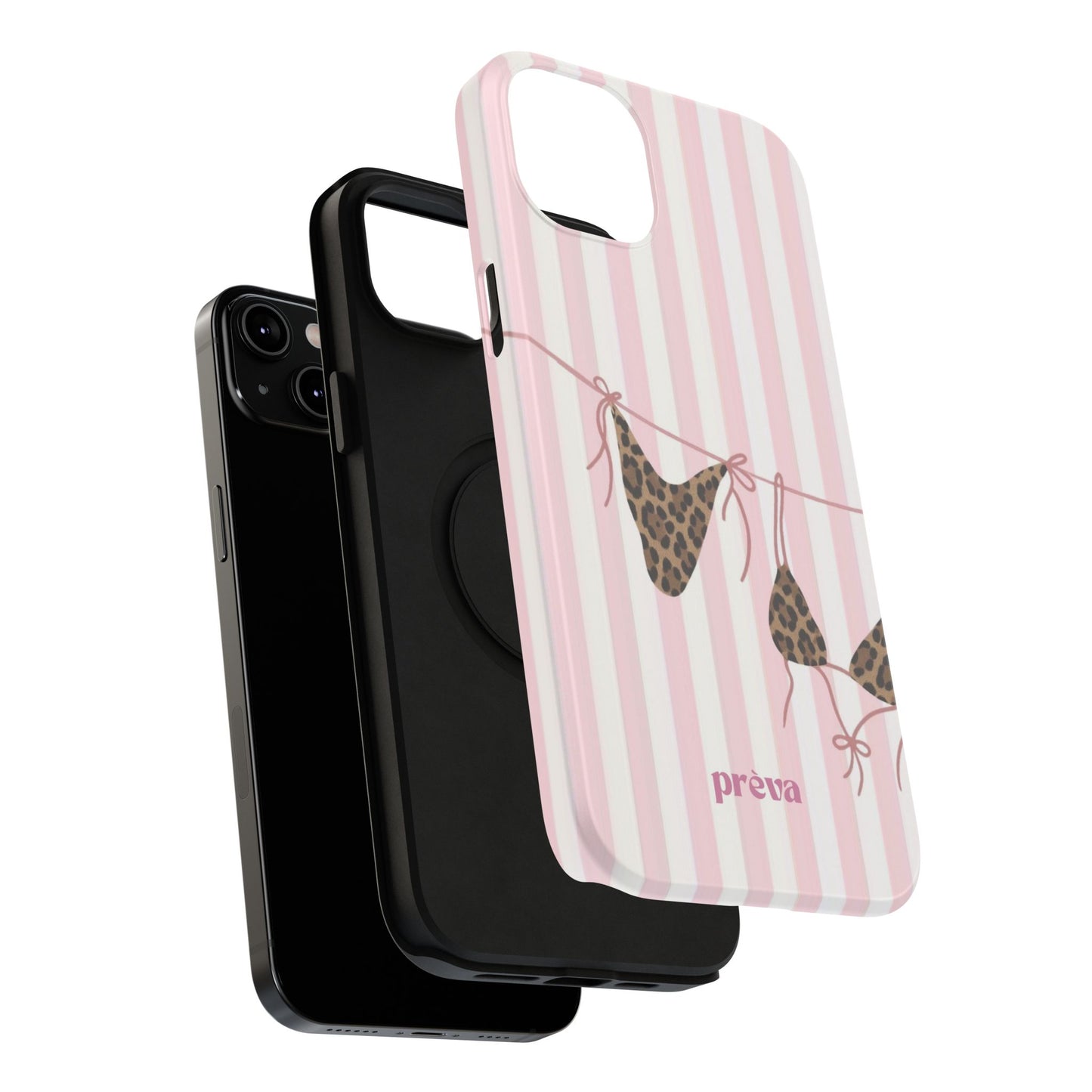 Leopard bikini Phone Case