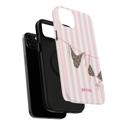 Leopard bikini Phone Case