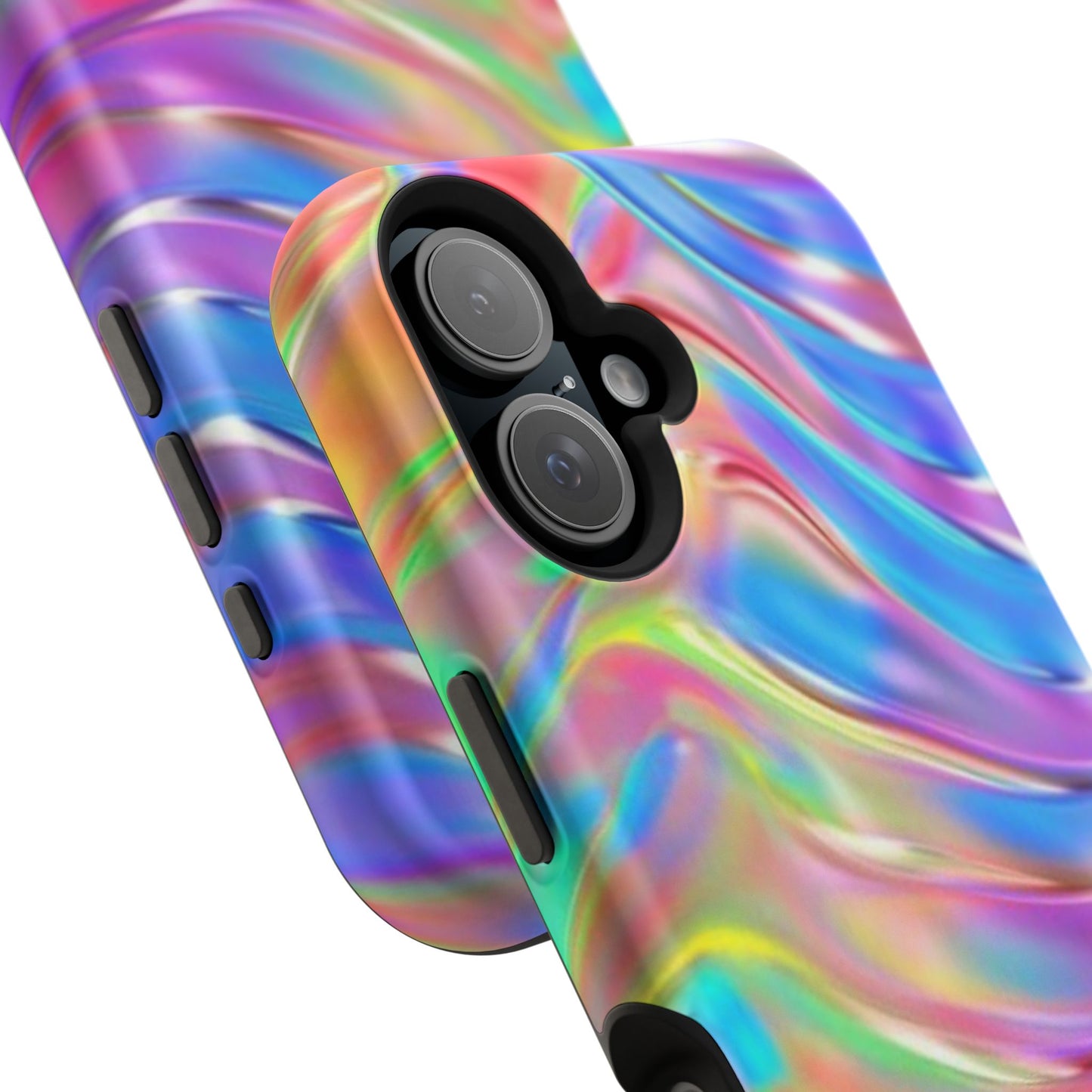 Iridescent Swirl Phone Case