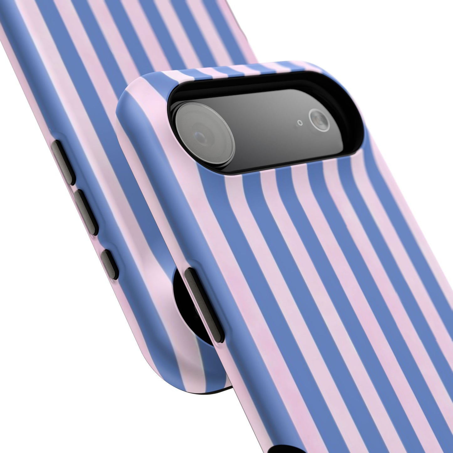 Striped Purple and Pink Phone Case