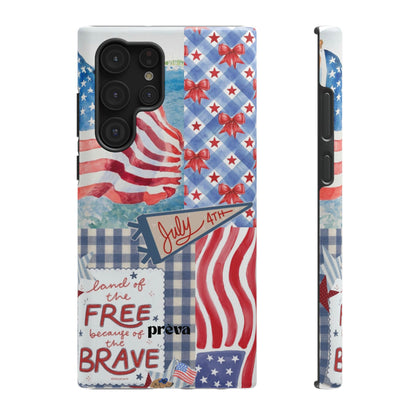 Land of the Free Phone Case