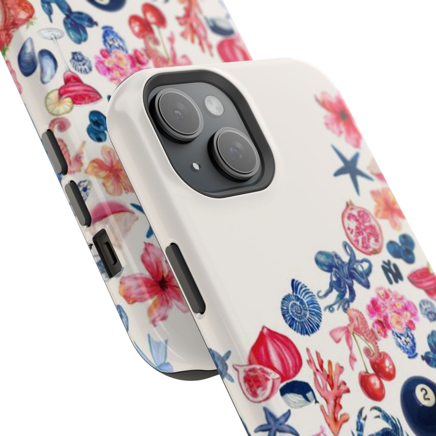 Collage Wave Phone Case